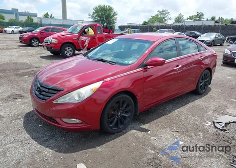2011 Hyundai Sonata Se 2.0T from USA, damaged, VIN 5NPEC4AB2BH317269
